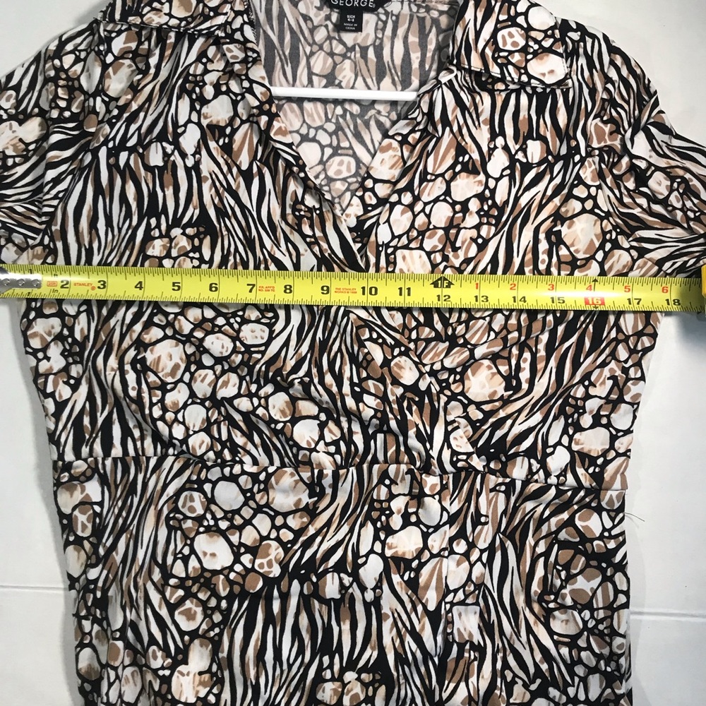 George Collared Dress Small 4-6 - Picture 6 of 6